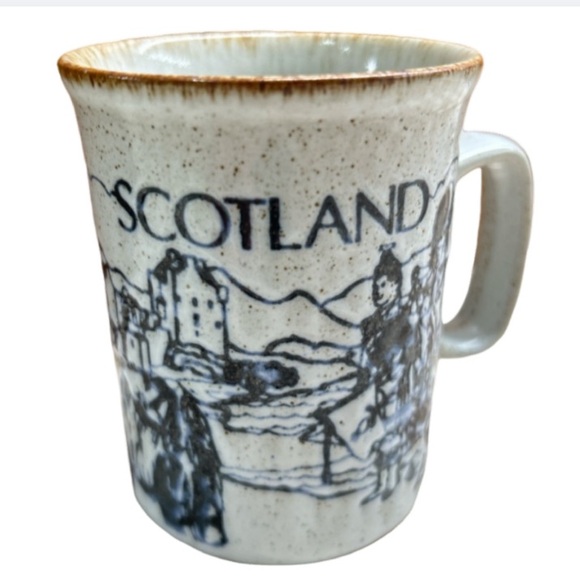 Vintage Other - Vintage Stoneware Scotland Coffee Tea Mug Made By Dunoon Ceramics